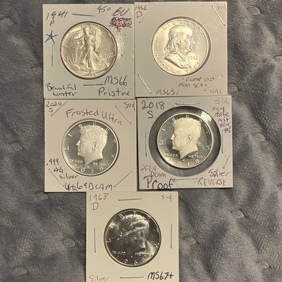 Silver Coin Collection - Picture 1 of 11